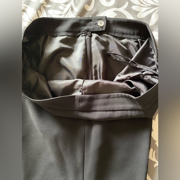 Kasper!!! Vintage 3pc Red and Black Pantsuit. SZ 14 Petite - Picture 14 of 14